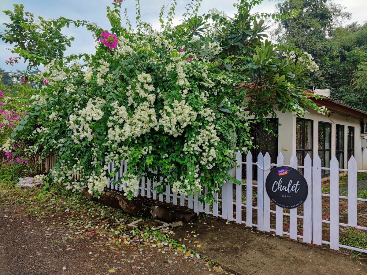 Jenjon Best Retreat Chalets At Sparsh Karjat Resort With Optional Swimming Pool Εξωτερικό φωτογραφία