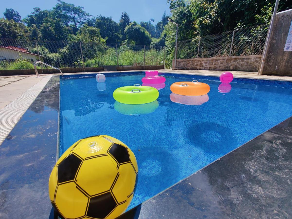 Jenjon Best Retreat Chalets At Sparsh Karjat Resort With Optional Swimming Pool Εξωτερικό φωτογραφία