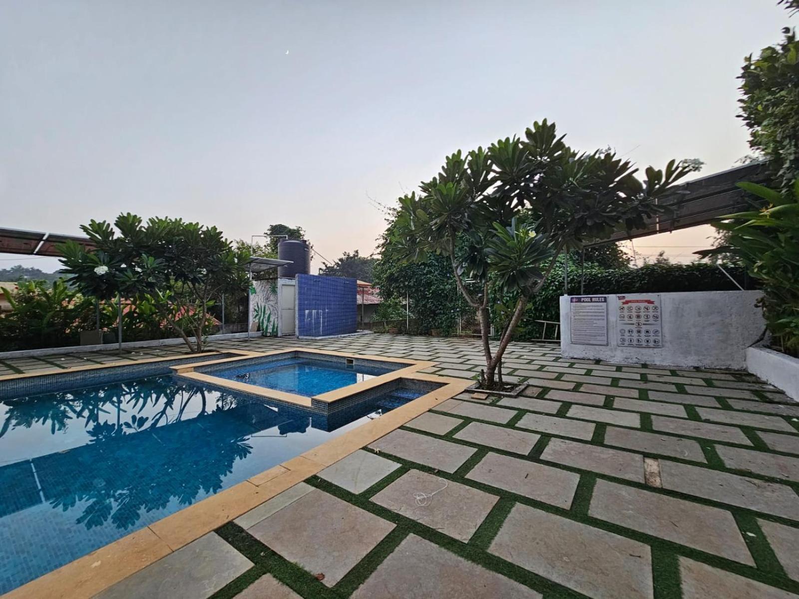 Jenjon Best Retreat Chalets At Sparsh Karjat Resort With Optional Swimming Pool Εξωτερικό φωτογραφία